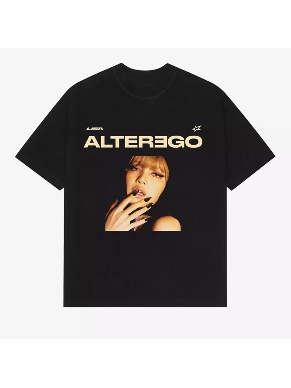 Alter Ego Graphic Tee - Black